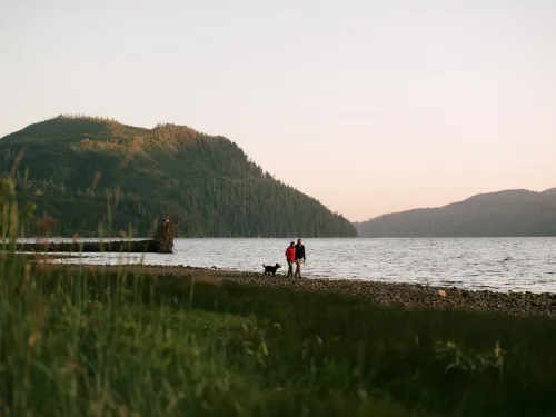 nitinaht lake british columbia nitinaht campground