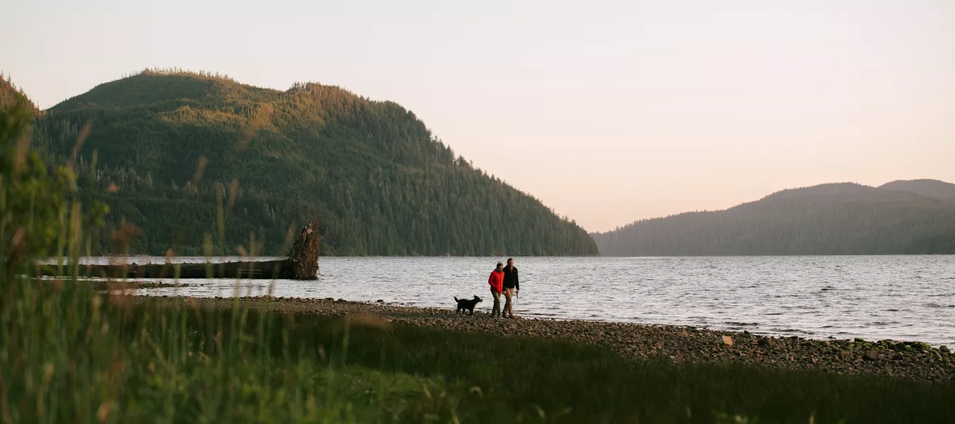 nitinaht lake british columbia nitinaht campground