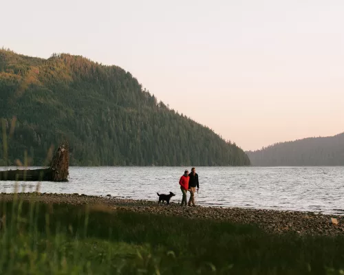 nitinaht lake british columbia nitinaht campground